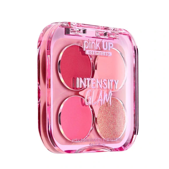 Intensity Glam | Paleta de sombras