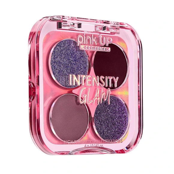 Intensity Glam | Paleta de sombras