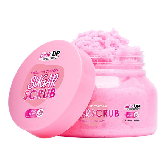 Sugar Scrub Pink Scent | Exfoliante corporal