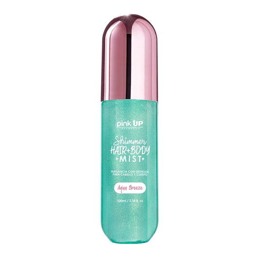 Shimmer Hair + Body Mist |Aqua Breeze | Loción corporal y capilar