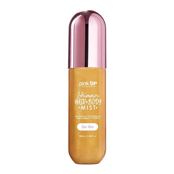 Shimmer Hair + Body Mist | Sun Glow | Loción corporal y capilar