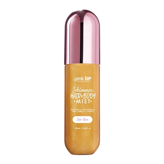 Shimmer Hair + Body Mist | Sun Glow | Loción corporal y capilar