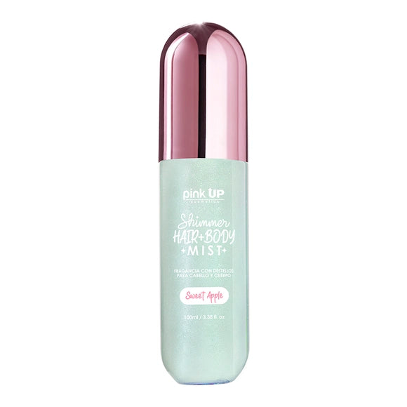 Shimmer Hair + Body Mist| Sweet Apple  | Loción corporal y capilar