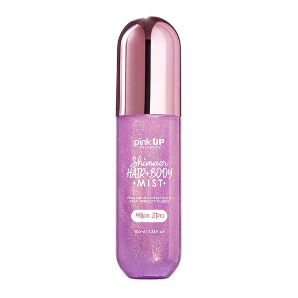 Shimmer Hair + Body Mist | Million Stars| Loción corporal y capilar