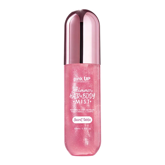 SHIMMER Hair + Body mist | Secret Dahlia | Loción corporal y capilar