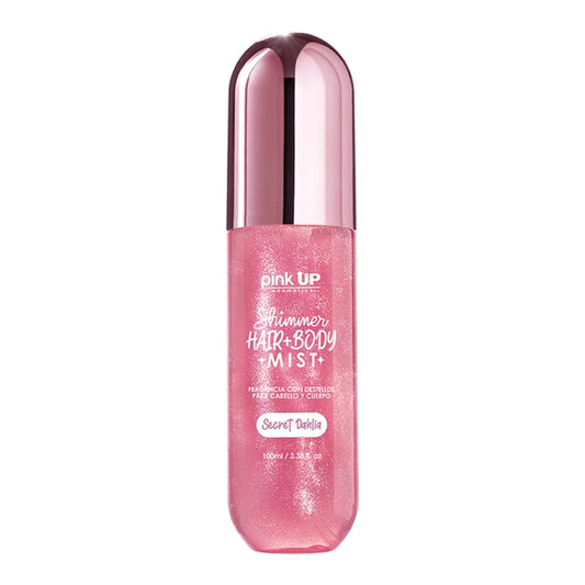SHIMMER Hair + Body mist | Secret Dahlia | Loción corporal y capilar