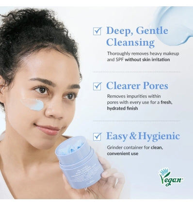 Pore Refresh Grinding Cleansing Balm | Bálsamo desmaquillante