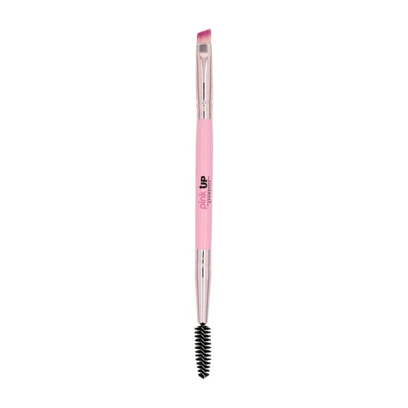 Precision liner and comb brush PK28 | Brocha para cejas