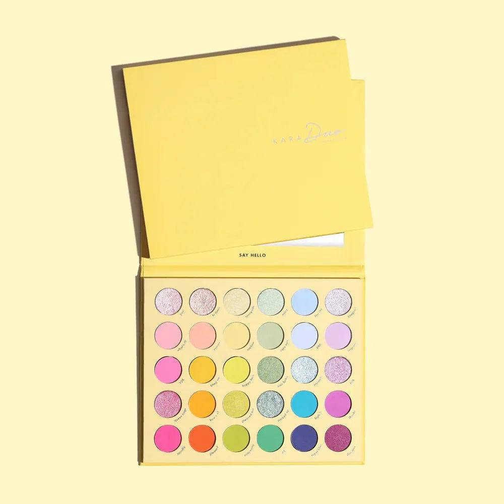 PRO23 Say Hello Eyeshadow Palette | Paleta de sombras