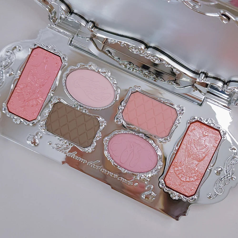 Swan Ballete Pallete | Pink Swan | Paleta de sombras