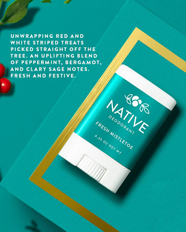 Native Deodorant MINI - HOLIDAY EDITION | Desodorante para axilas