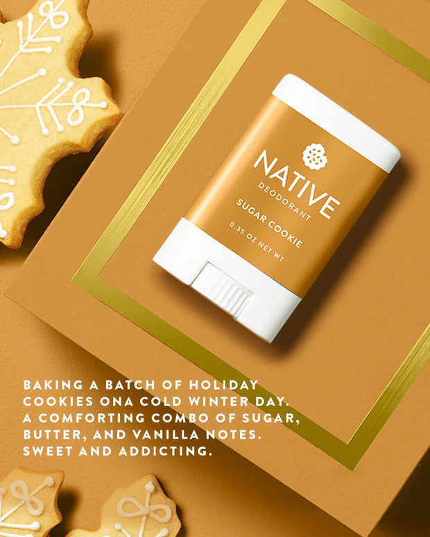 Native Deodorant MINI - HOLIDAY EDITION | Desodorante para axilas