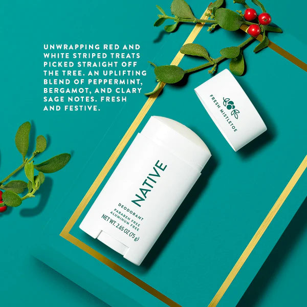 Native Deodorant HOLIDAY EDITION | Desodorante para axilas