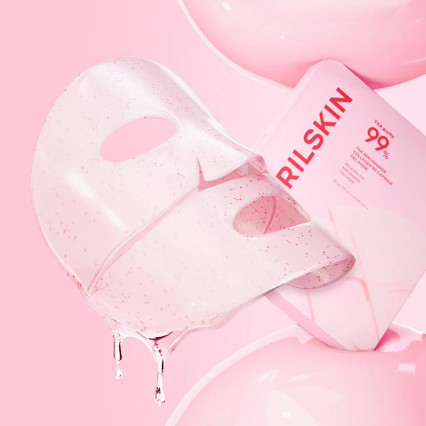 TXA Purity 99% Niacinamide Collagen Mask | Mascarilla | Elasticidad y Aclarante