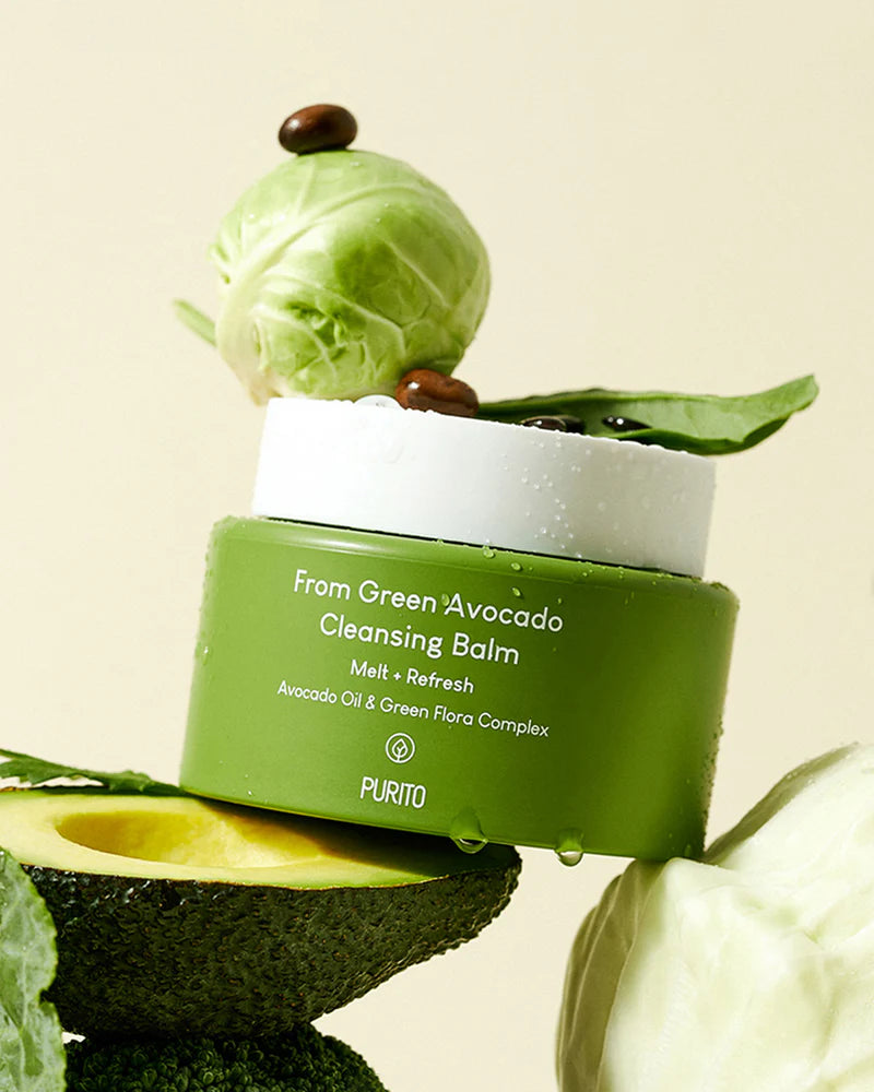 From Green Avocado Cleansing Balm | Bálsamo desmaquillante