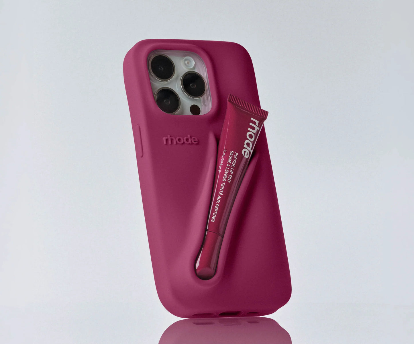 RASPBERRY JELLY Fall Lip Case | Funda para Iphone | EDICIÓN LIMITADA