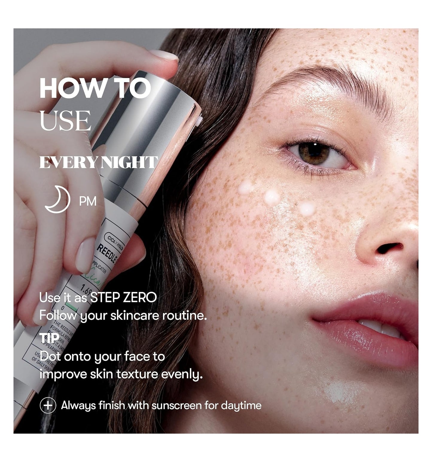 Reedle Shot 100 | Suero facial - microagujas