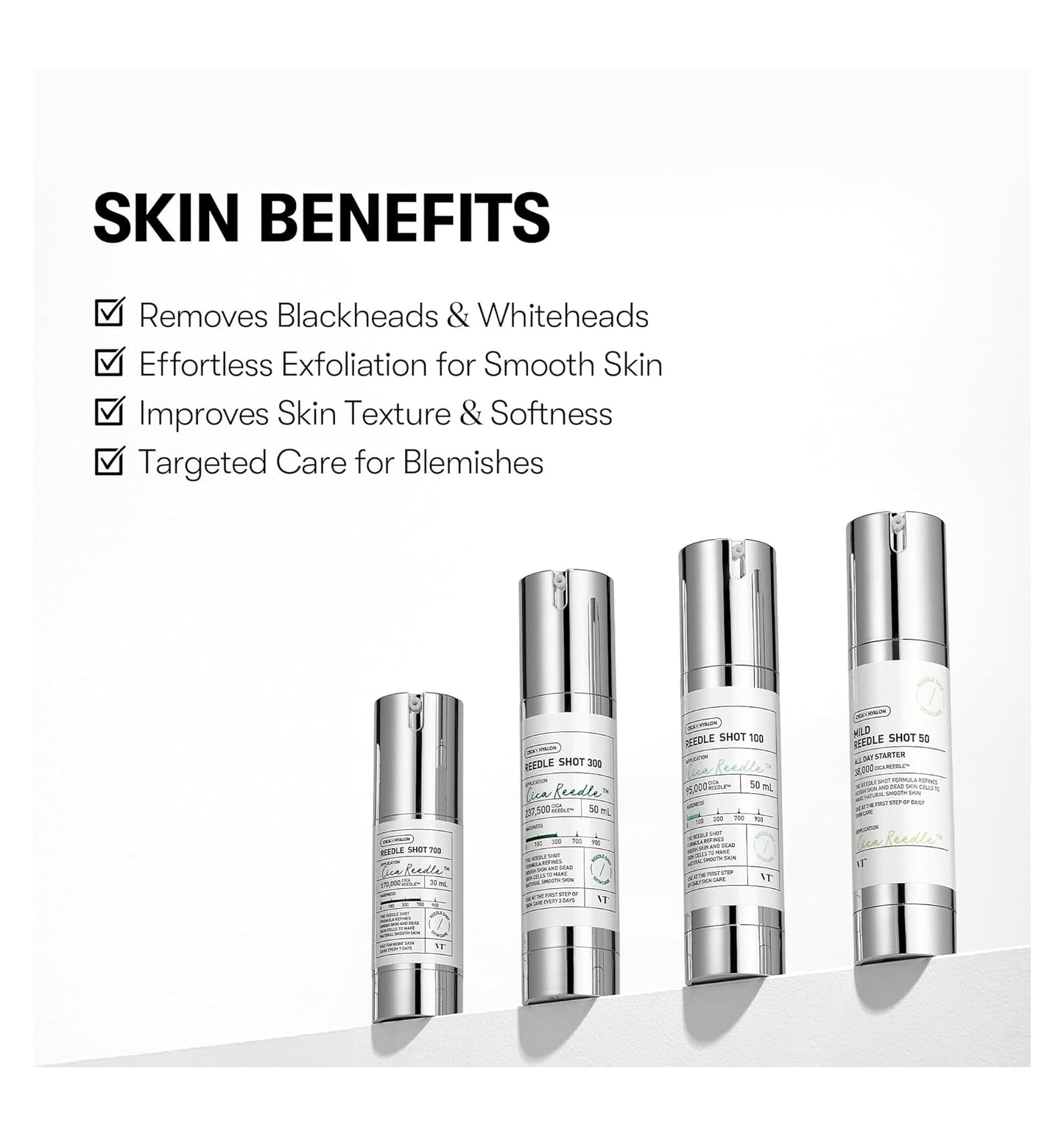 Reedle Shot 100 | Suero facial - microagujas