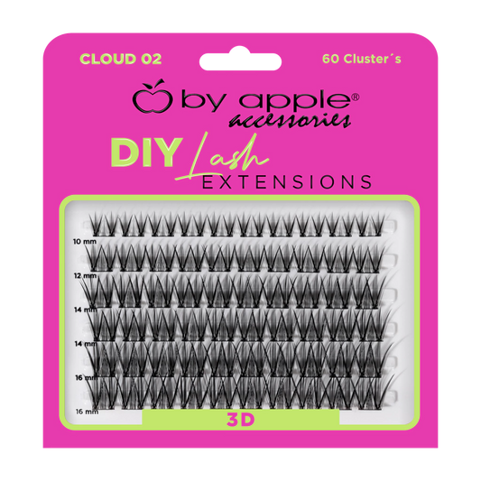 DIY Lash Extensions 3D | Pestañas secciones | Extensiones