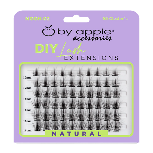 DIY Lash Extensions Natural | Pestañas secciones | Extensiones