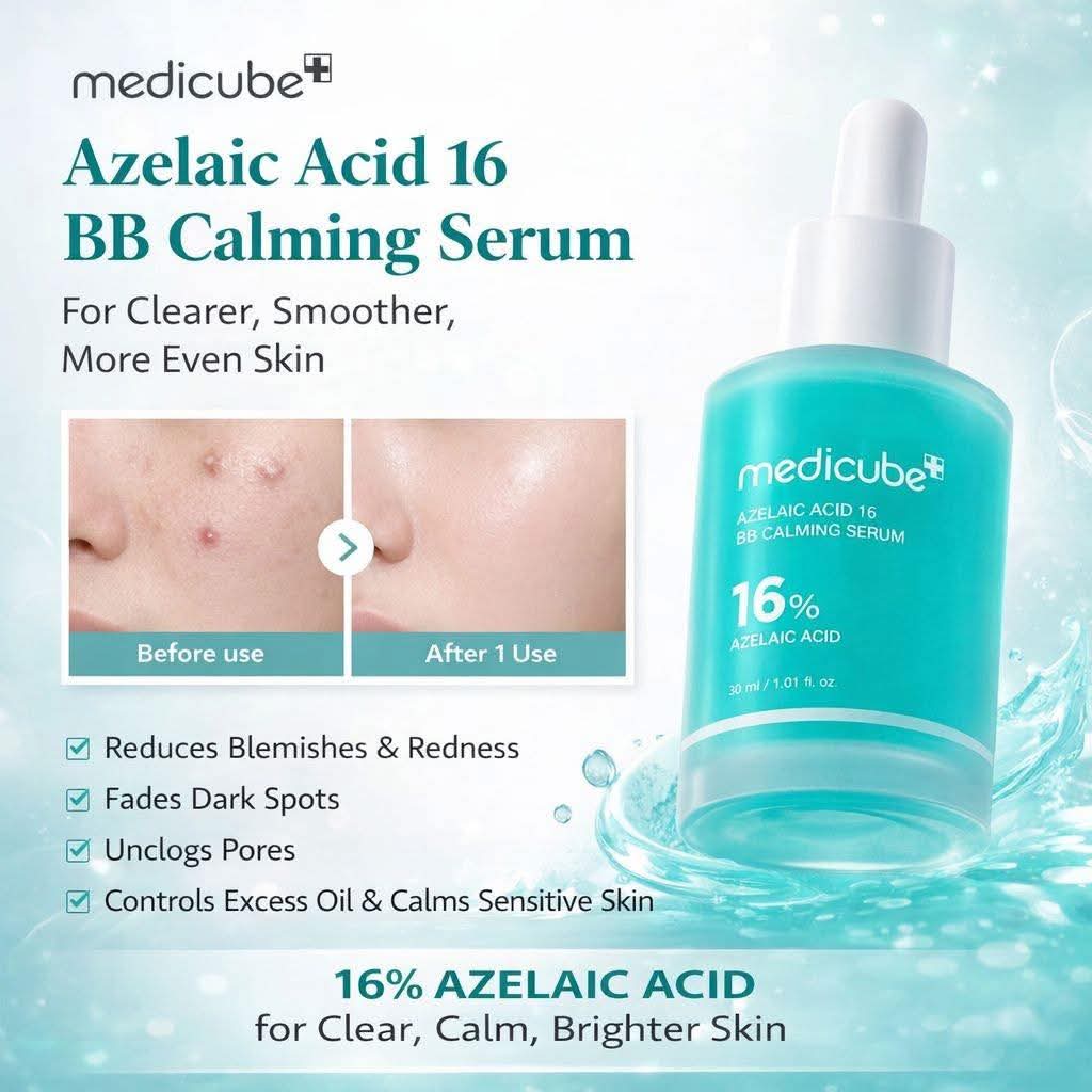 Azelaic Acid 16 BB Calming Serum | Suero facial calmante y despigmentante