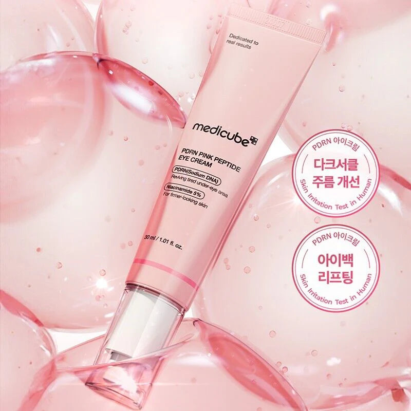 PDRN Pink Peptide Eye Cream | Contorno para ojos