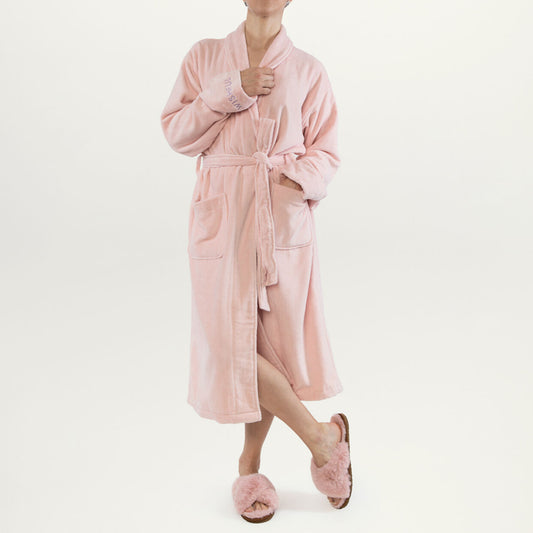 Wishful Rose Terry Robe | Bata