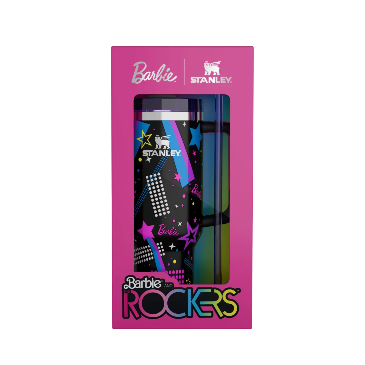 Barbie™ x Stanley ’80s Rockers Quencher | Termo 40 oz | Edición Limitada