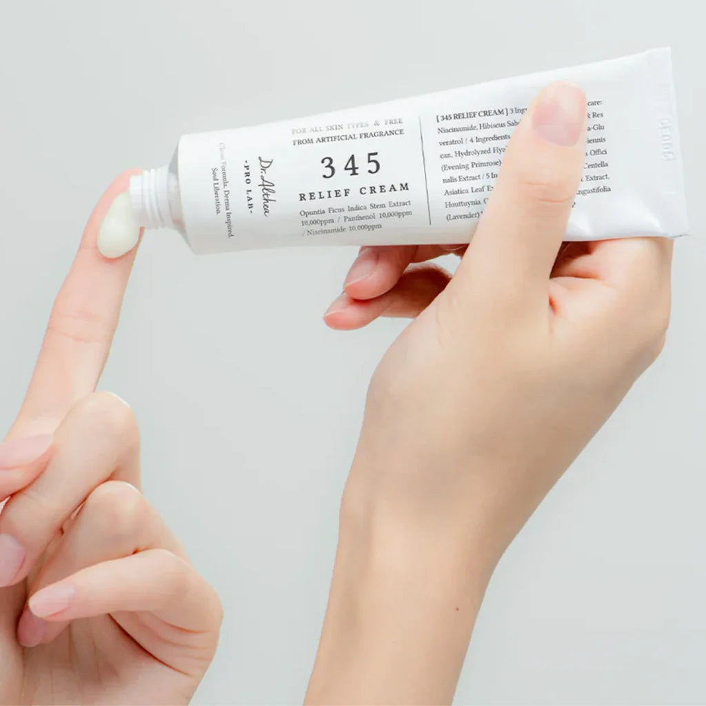 345 Relief Cream | Crema regeneradora