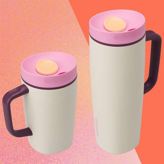 DAYBREAK | Smoothsip Slider with Handle | Termo con asa 20 y 12 oz