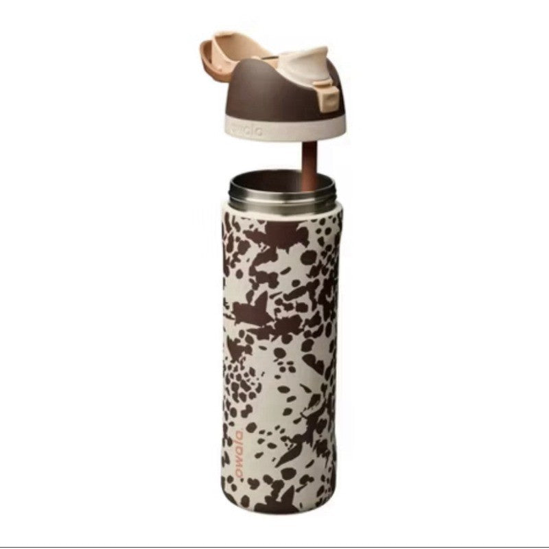Cowgirl Core | EDICION LIMITADA WILD WEST | Freesip Water Bottle | Termo 24 oz