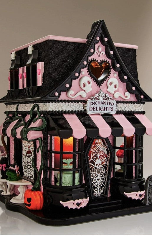 Haunted House Candle Holder | Porta velas