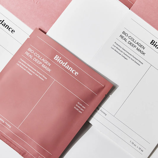 Bio-Collagen Real Deep Mask | Mascarilla hidratante