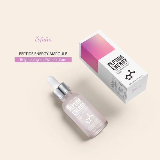 Peptide Energy Ampoule | Serum para rostro