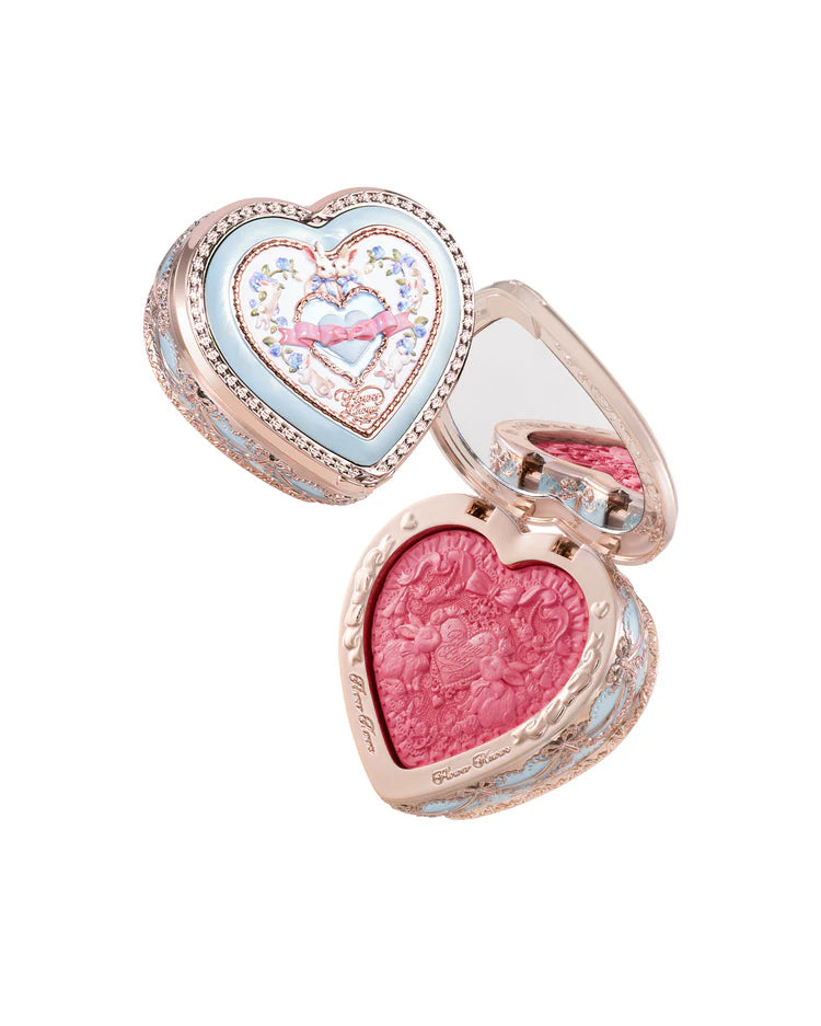 Bunny Garden Embossed Blush | Rubor en polvo