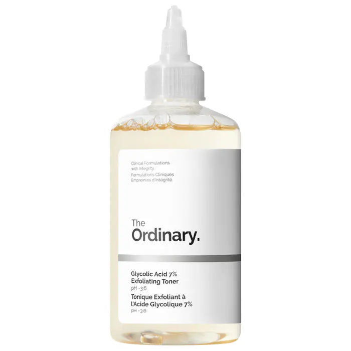 Glycolic Acid 7% Exfoliating Toner | Tónico exfoliante