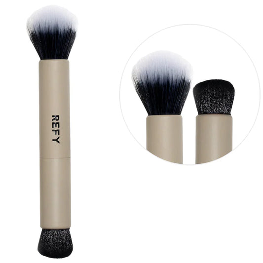 Duo Face Brush | Brocha doble para rostro