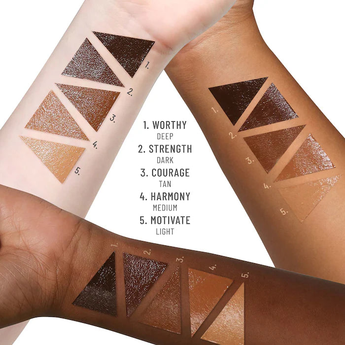 No Limits Cream Bronzer and Contour Stick | Contorno en barra