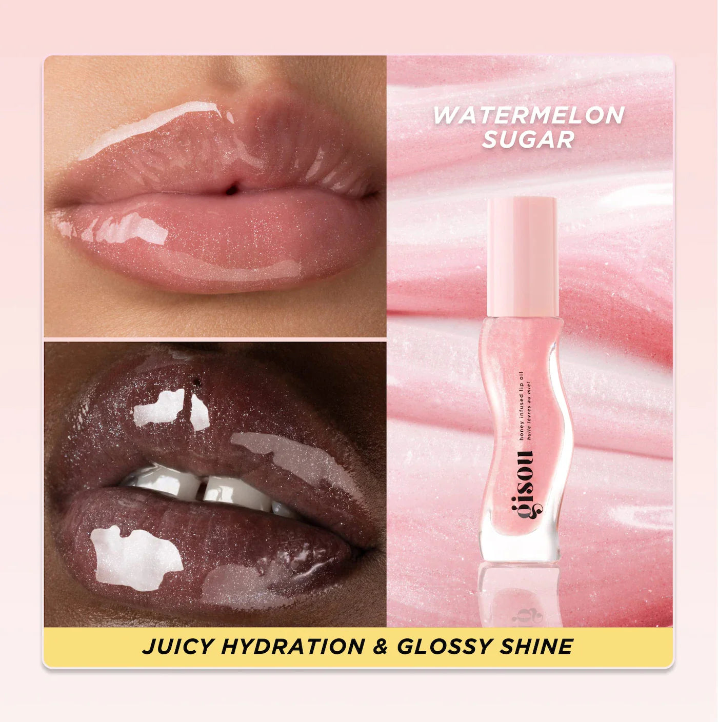 Honey Infused Lip Oil | Aceite hidratante glossy para labios