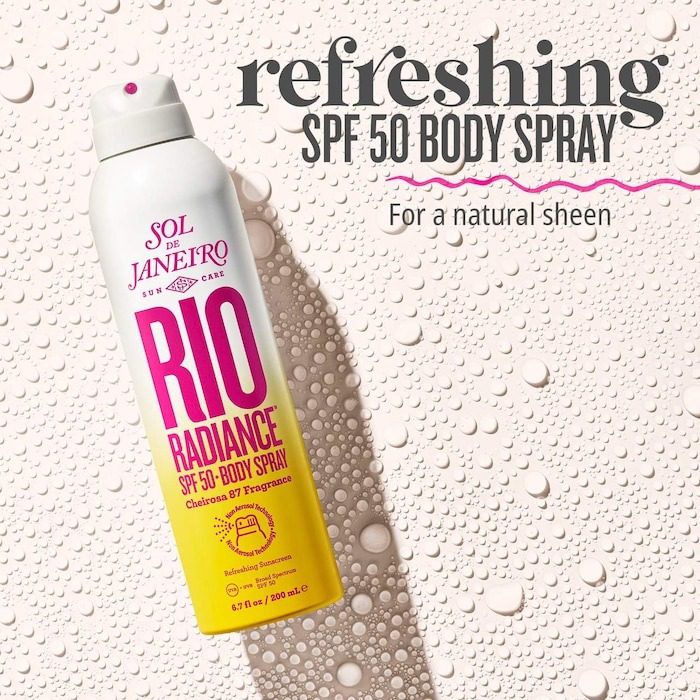 Rio Radiance SPF 50 Body Spray Sunscreen | Protector solar