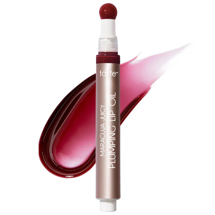 maracuja juicy plumping lip oil | Aceite gloss para labios