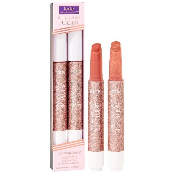 Maracuja Juicy Lip Plump Best Sellers Duo | Duo de Labial Glossy