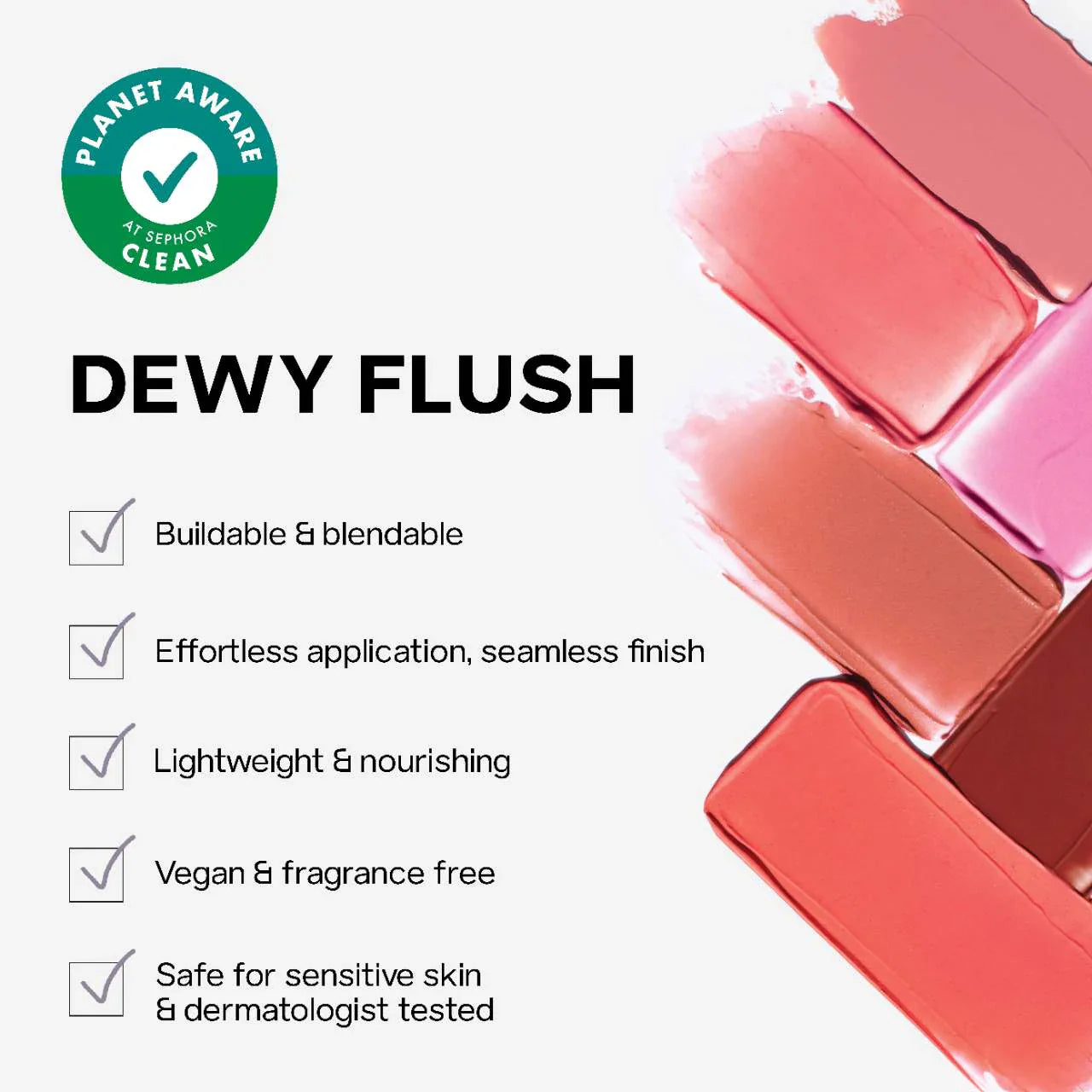 Mini Dew Blush Trio Set | Set de rubor | EDICIÓN LIMITADA