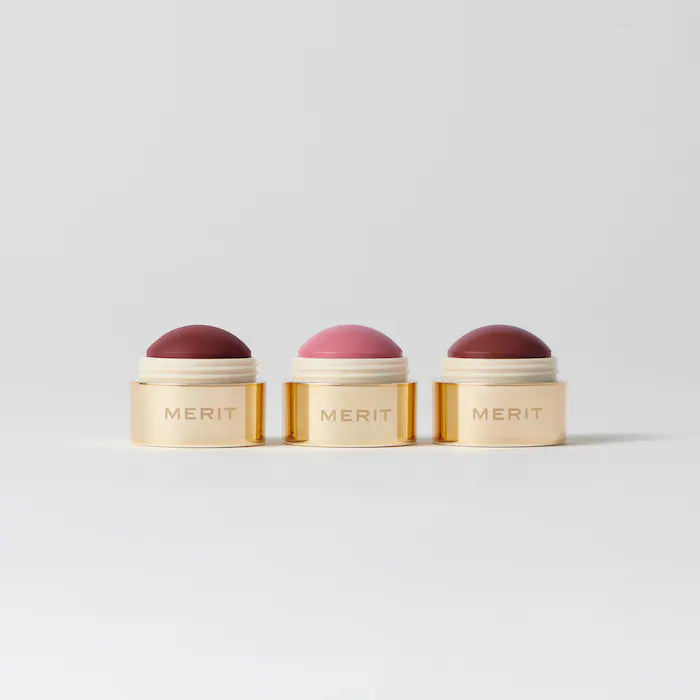 Mini Flush Balm Cream Blush Trio Set | Set de Rubor | EDICIÓN LIMITADA