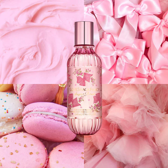 Mini Sugar Blush Hair & Body Perfume Mist | Mist corporal