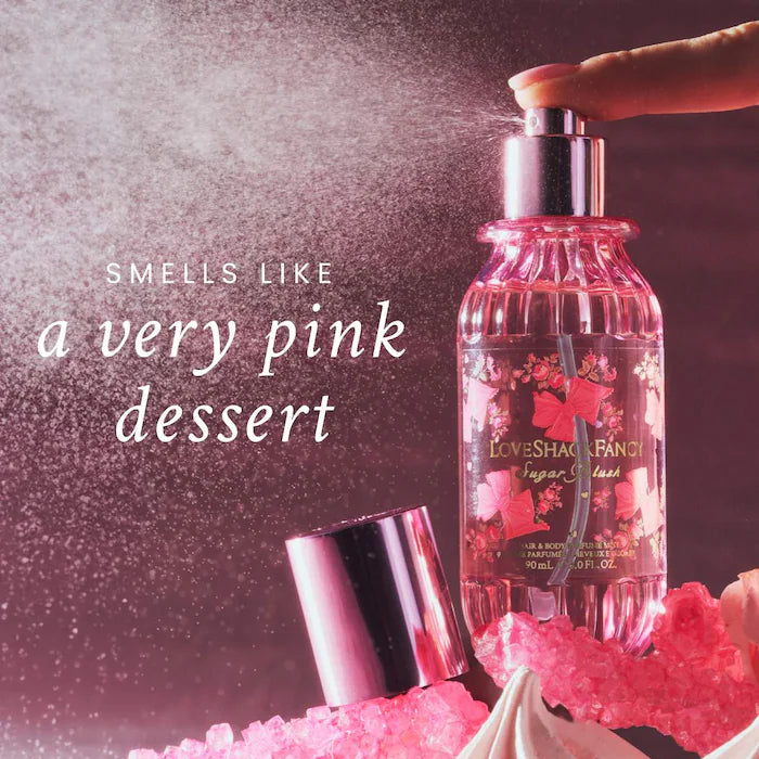 Mini Sugar Blush Hair & Body Perfume Mist | Mist corporal