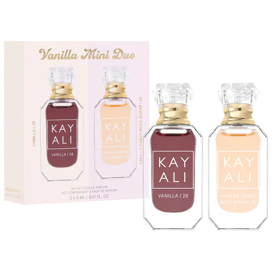 Mini Vanilla Perfume Duo Set | Set de Perfumes