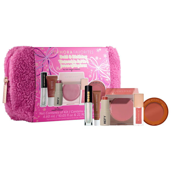 Bold and Blushing Blush and Lip Set | Sephora Favorites | Set Edición Limitada