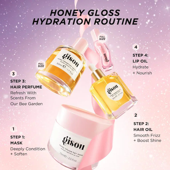 Honey Gloss Hydration Heroes Hair Value Set | Kit Edición Limitada