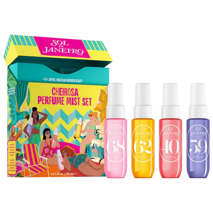 Cheirosa Perfume Travel Set | Kit de fragancias | EDICIÓN LIMITADA